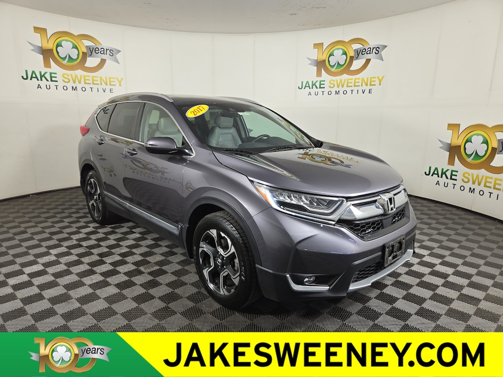 Used 2017 Honda CR-V Touring SUV