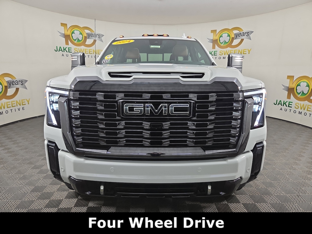 Used 2024 GMC Sierra 2500HD Denali Ultimate Truck Crew Cab