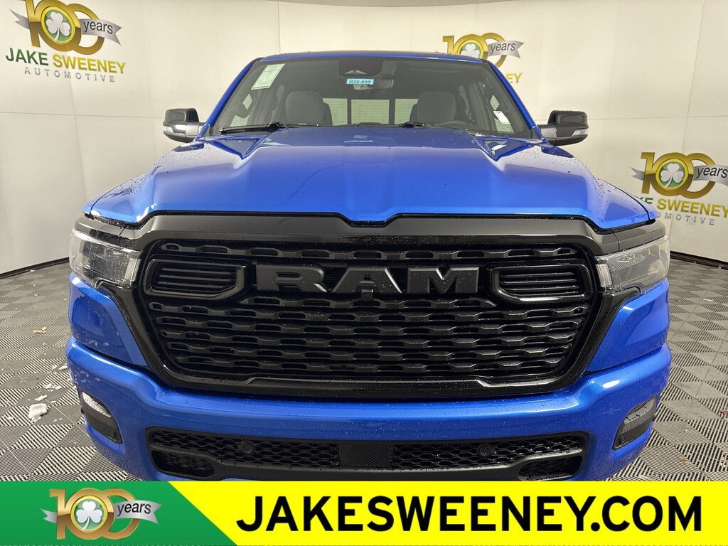 New 2026 Ram 1500 BIG HORN CREW CAB 4X4 5'7 BOX Pickup