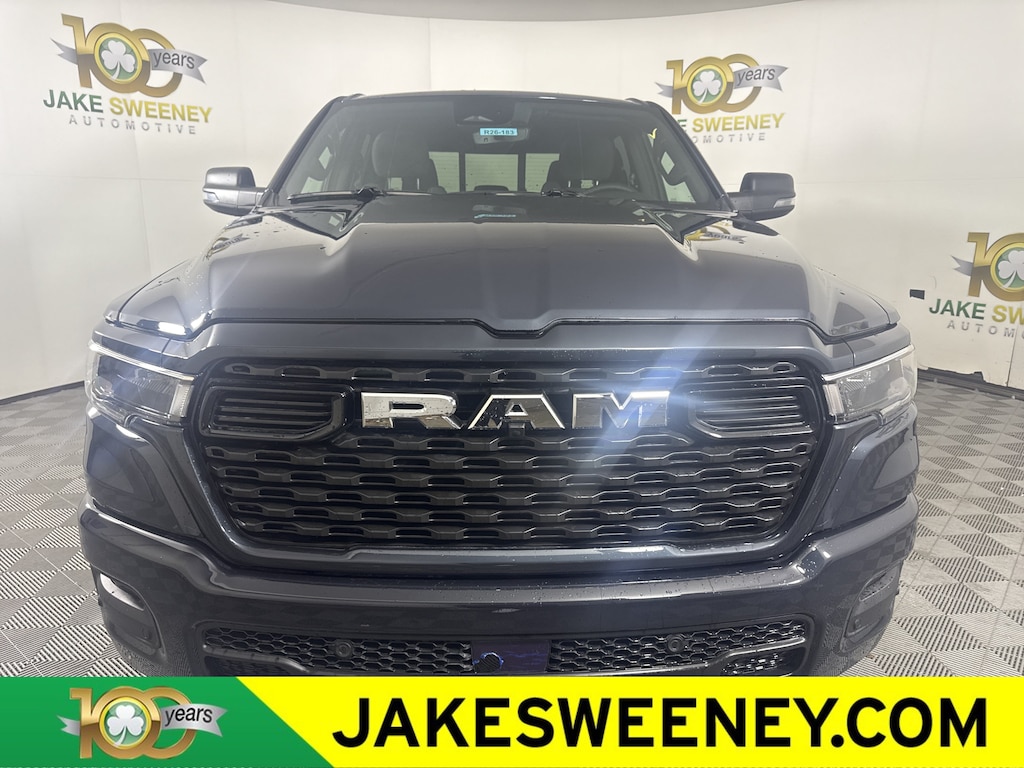 New 2026 Ram 1500 BIG HORN CREW CAB 4X4 5'7 BOX Pickup