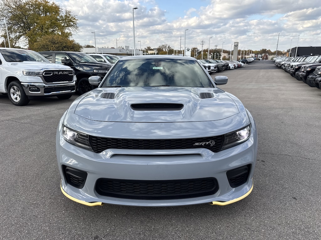 Used 2022 Dodge Charger SRT Hellcat Widebody Sedan