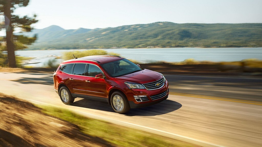 Chevy Traverse maintenance in Cincinnati