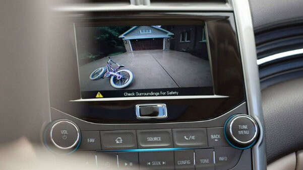 2016 Chevy Malibu Limited rear view camera