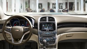 2015 Chevy Malibu Dashboard
