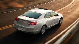 2015 Chevrolet Malibu exterior