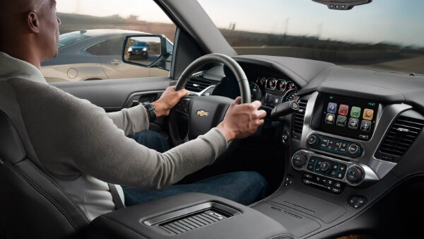 2017 Chevrolet Tahoe dashboard