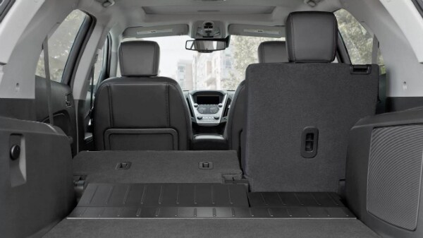 2017 Chevrolet Equinox storage