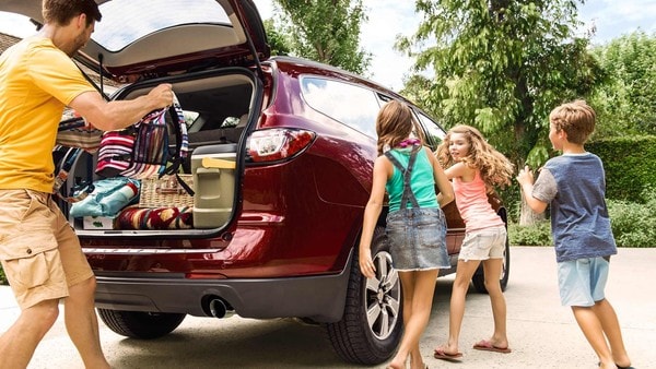 2017 Chevrolet Traverse storage space