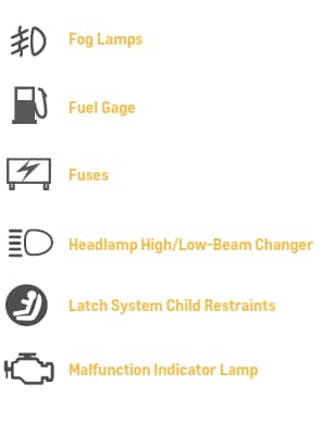 GM Dashboard Lights Meaning