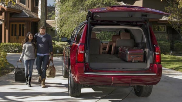 2016 Chevrolet Tahoe cargo space