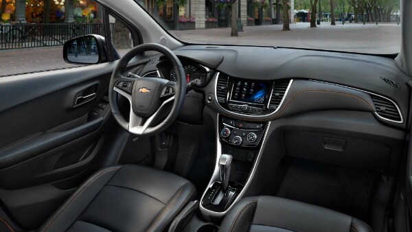 2017 Chevrolet Trax front seats