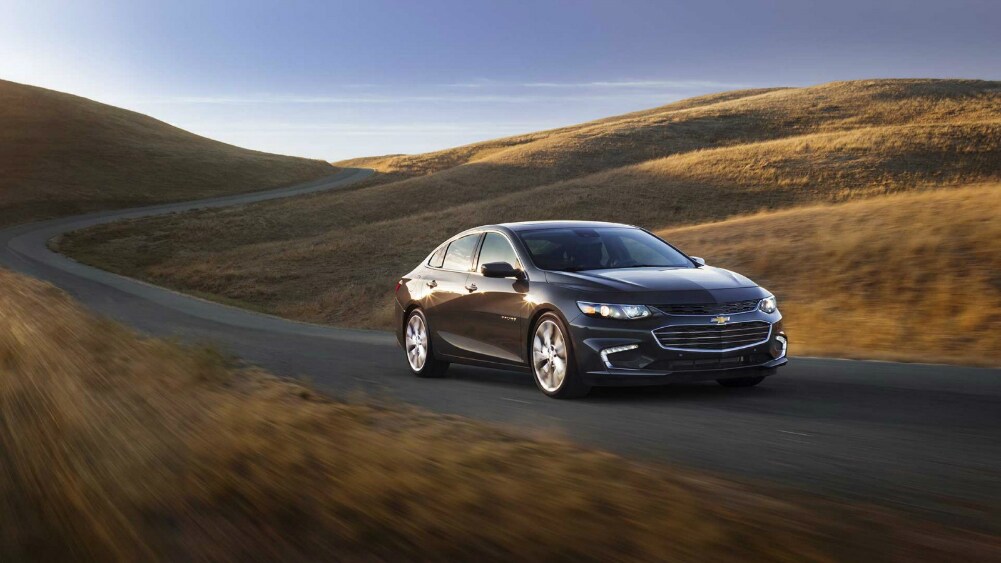 2017 Chevy Malibu in Cincinnati