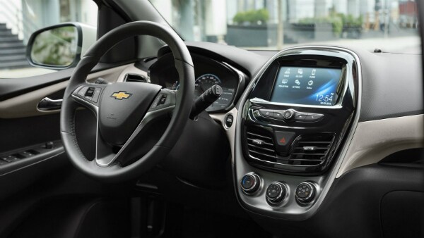 2017 Chevrolet Spark dashboard