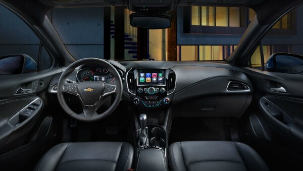 2017 Chevrolet Cruze dashboard