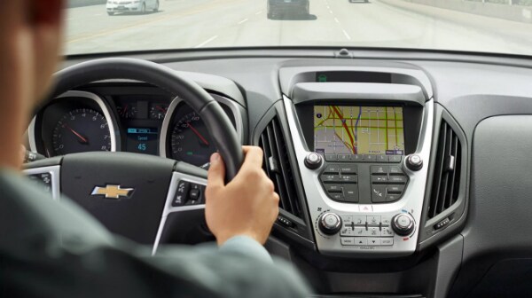 2017 Chevrolet Equinox dashboard