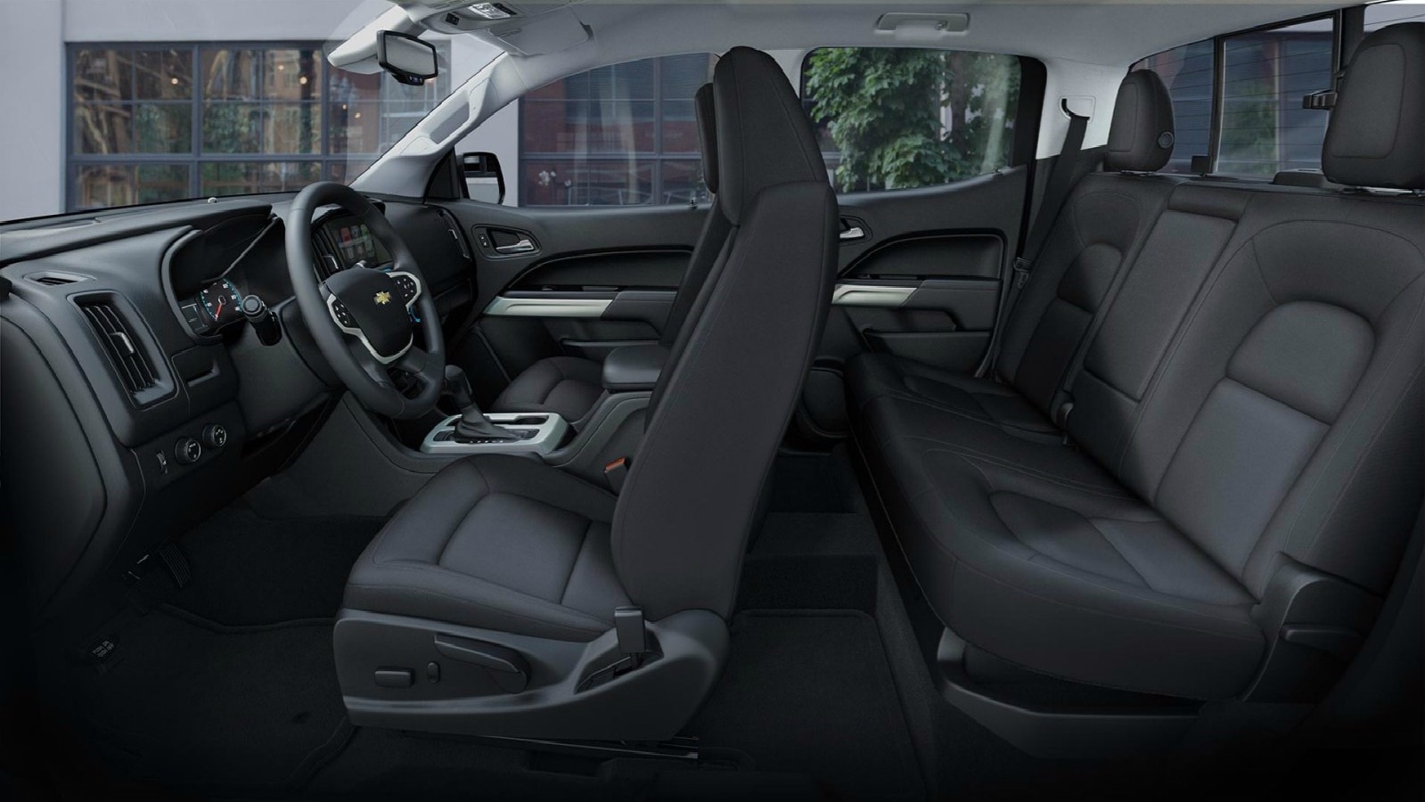 2016 Chevrolet Colorado interior