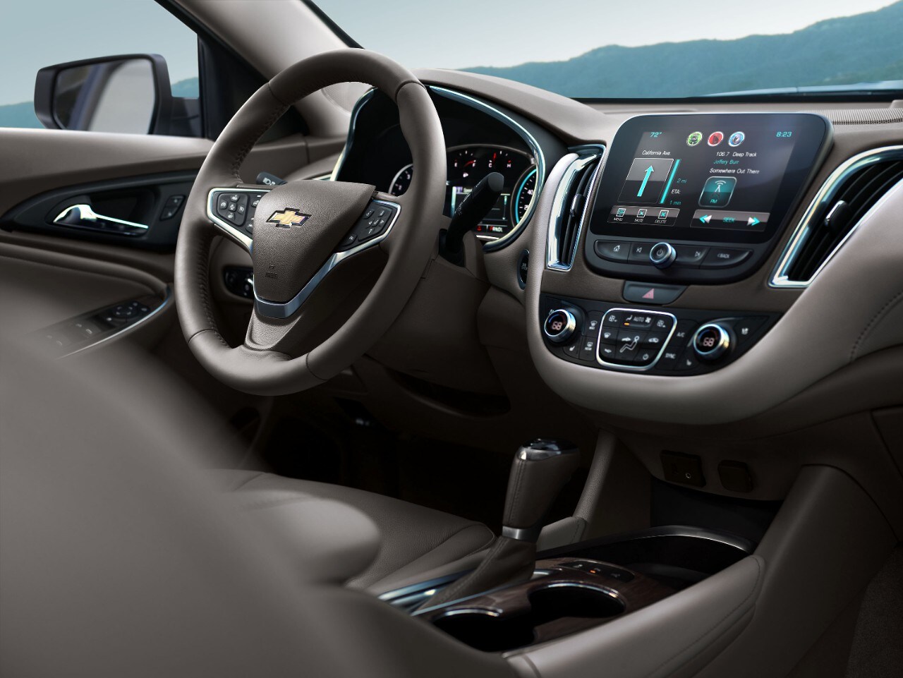 2016 Chevrolet Malibu dashboard