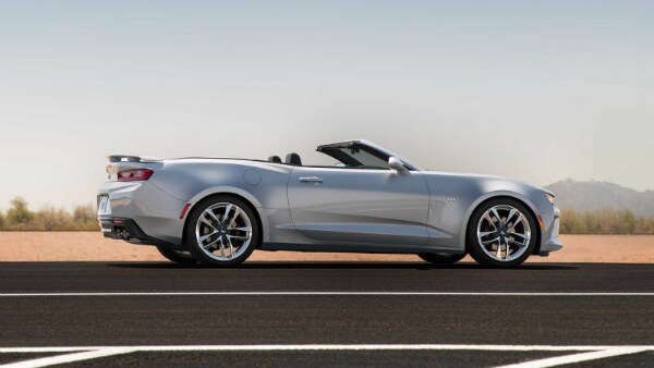 2017 Chevrolet Camaro convertible