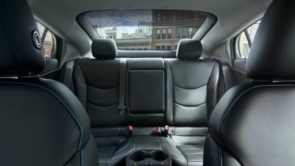 2017 Chevrolet Volt interior