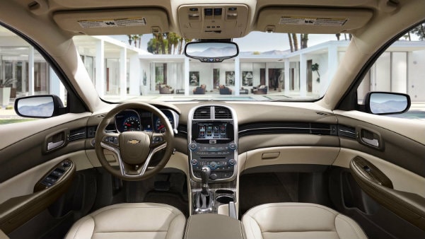 2016 Chevy Malibu Limited dashboard