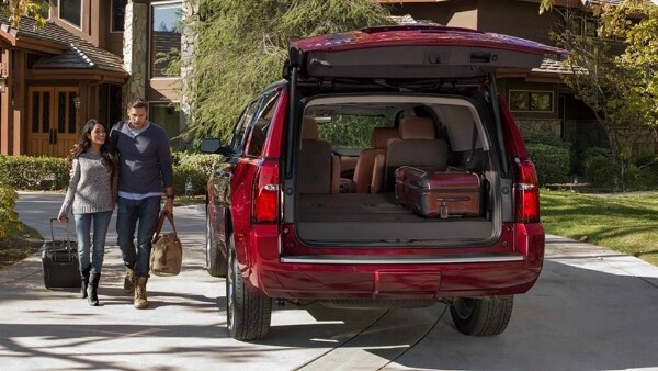 2017 Chevrolet Tahoe cargo space