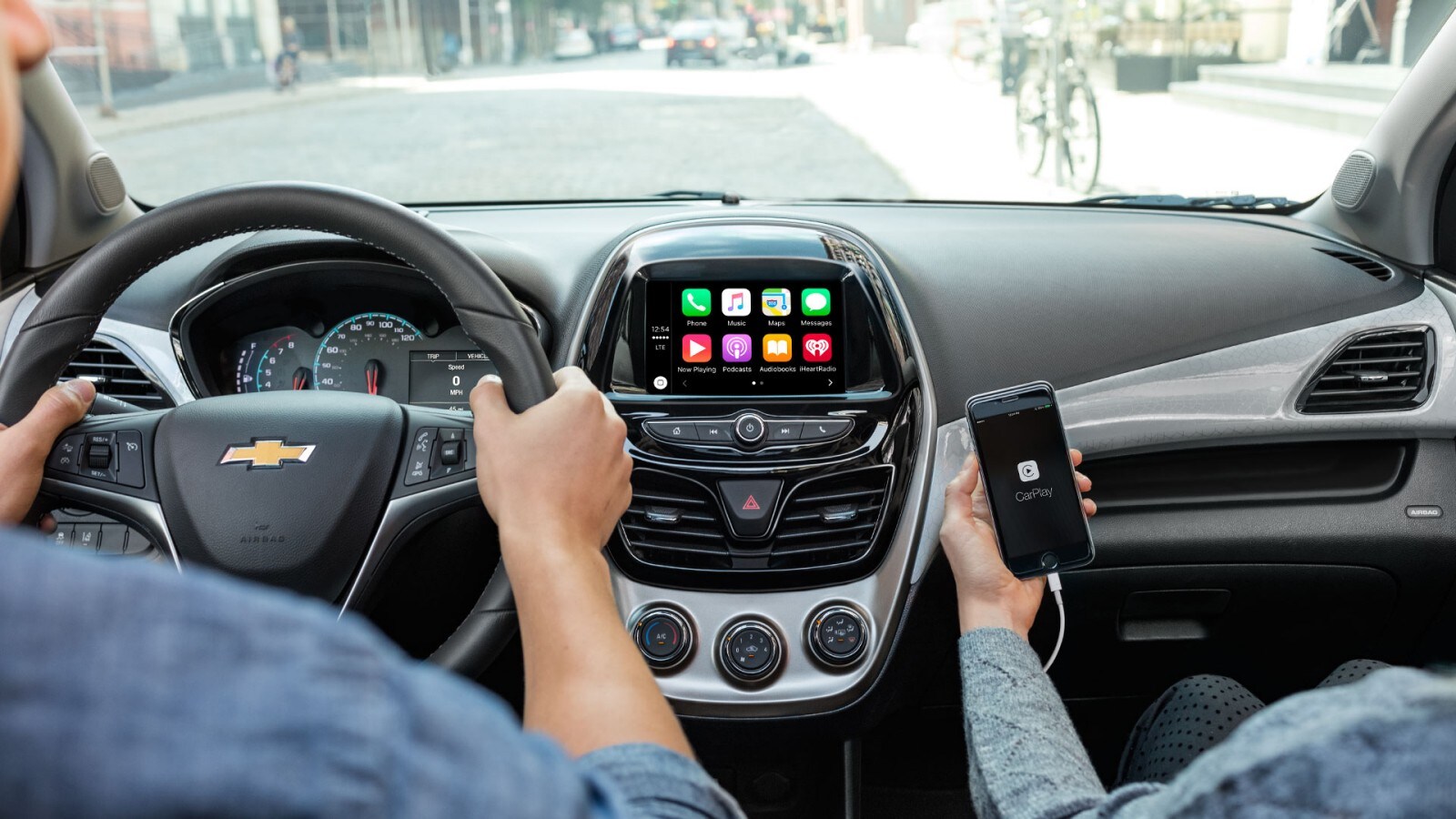 2016 Chevrolet Spark dashboard