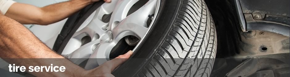 Chevy Tire Service in Cincinnati