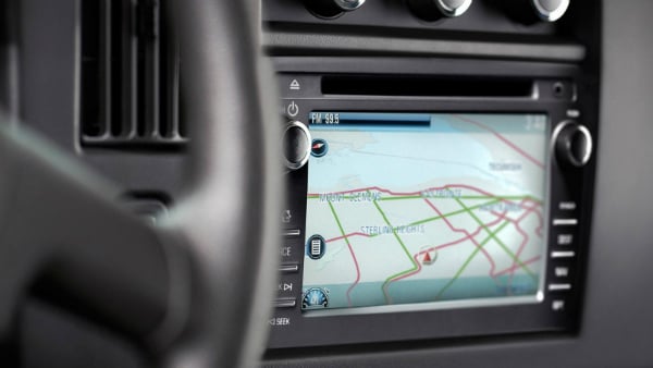 2017 Chevy Express 3500 navigation system