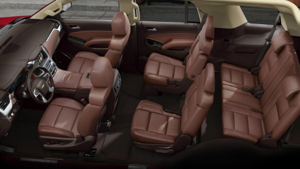 2016 Chevrolet Tahoe interior