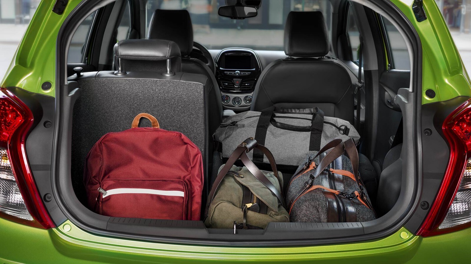 2016 Chevrolet Spark cargo space