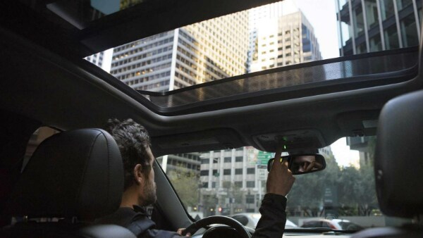 2017 Chevrolet Malibu sunroof