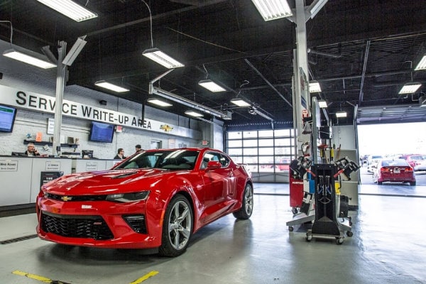 Jake Sweeney Chevrolet Service in OH