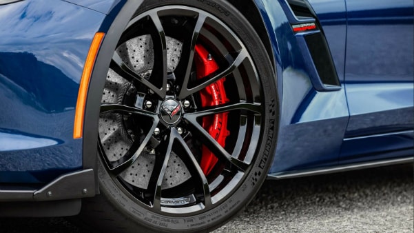 2017 Chevrolet Corvette Grand Sport brakes