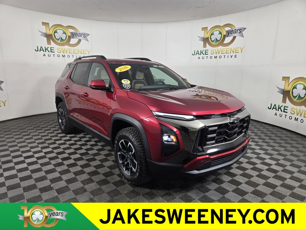 Used 2026 Chevrolet Equinox Activ SUV