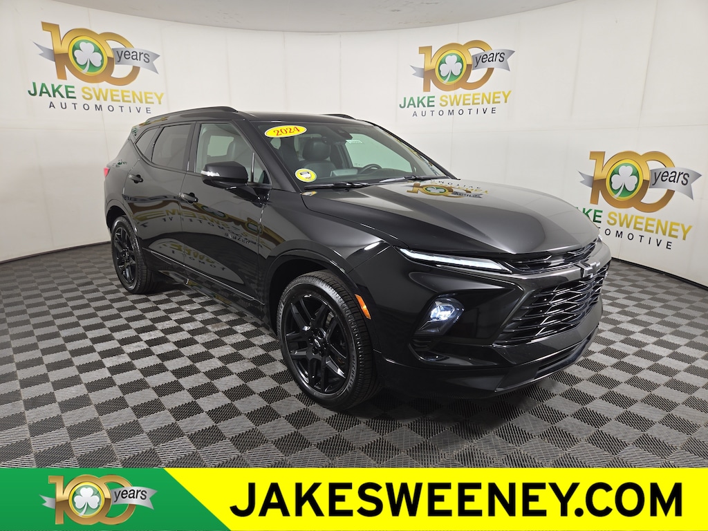 Used 2024 Chevrolet Blazer RS SUV