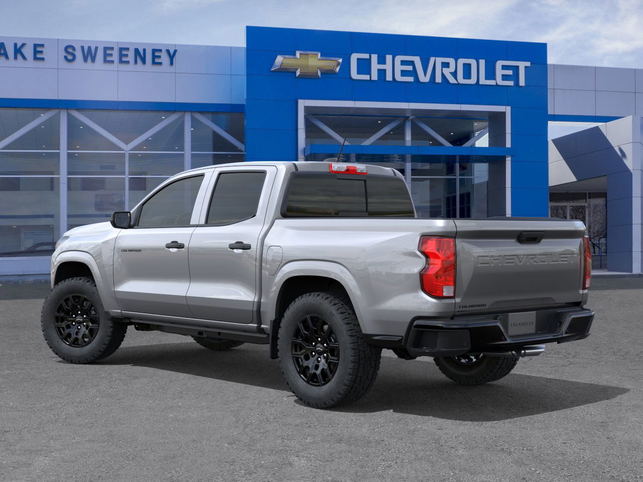 2025 Chevrolet Colorado LT photo 3