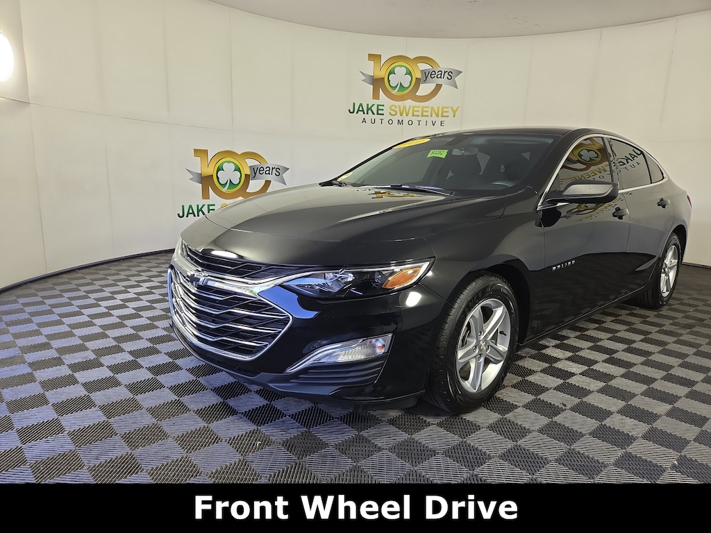 Used 2022 Chevrolet Malibu LS Sedan