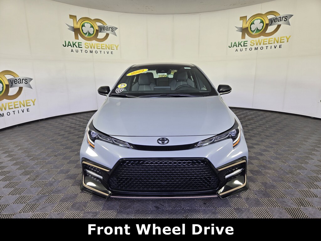 Used 2022 Toyota Corolla SE Sedan