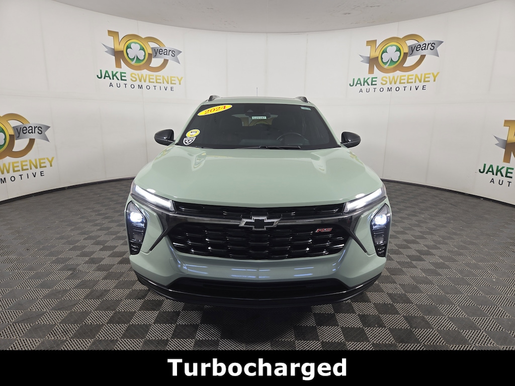 Used 2024 Chevrolet Trax 2RS SUV