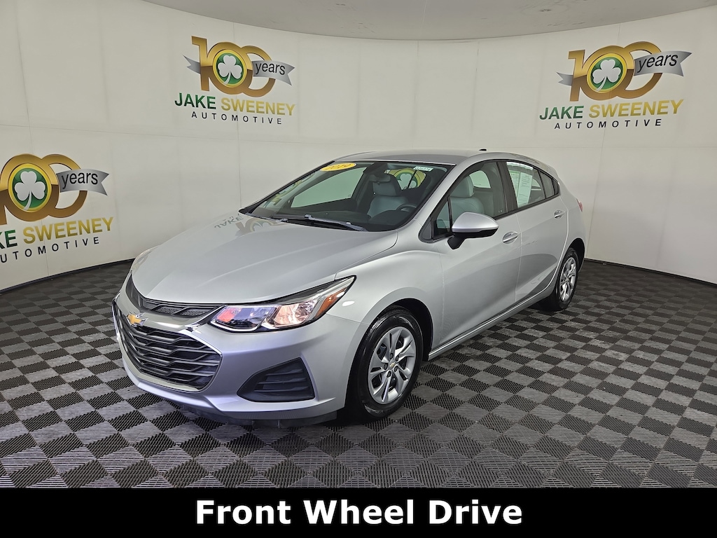Used 2019 Chevrolet Cruze LS Car