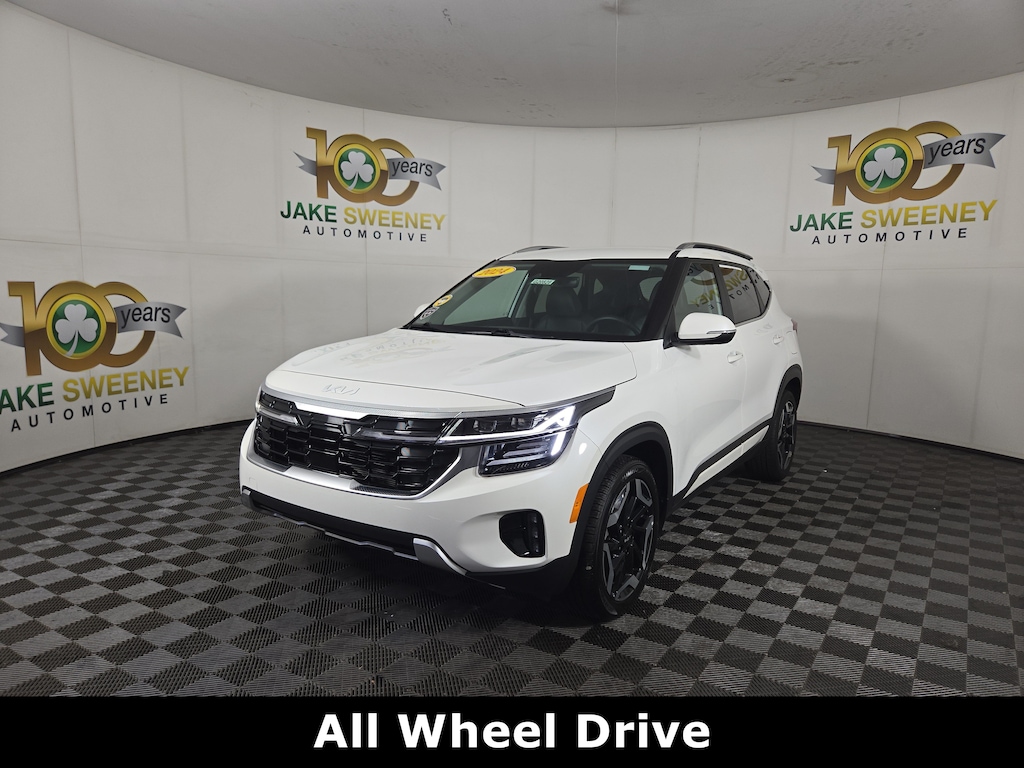 Used 2024 Kia Seltos SX SUV