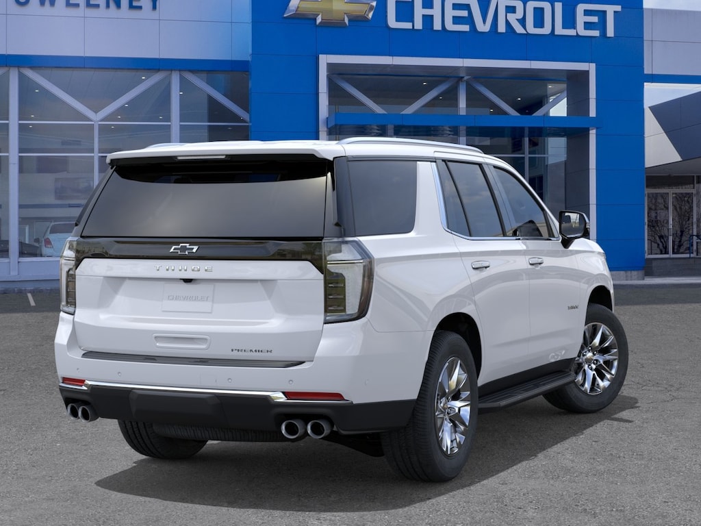 New 2026 Chevrolet Tahoe Premier SUV