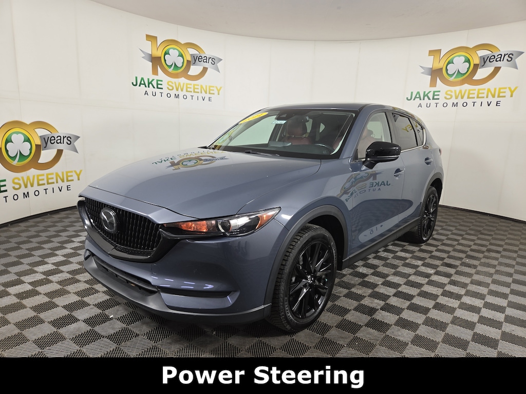 Used 2021 Mazda CX-5 Carbon Edition SUV
