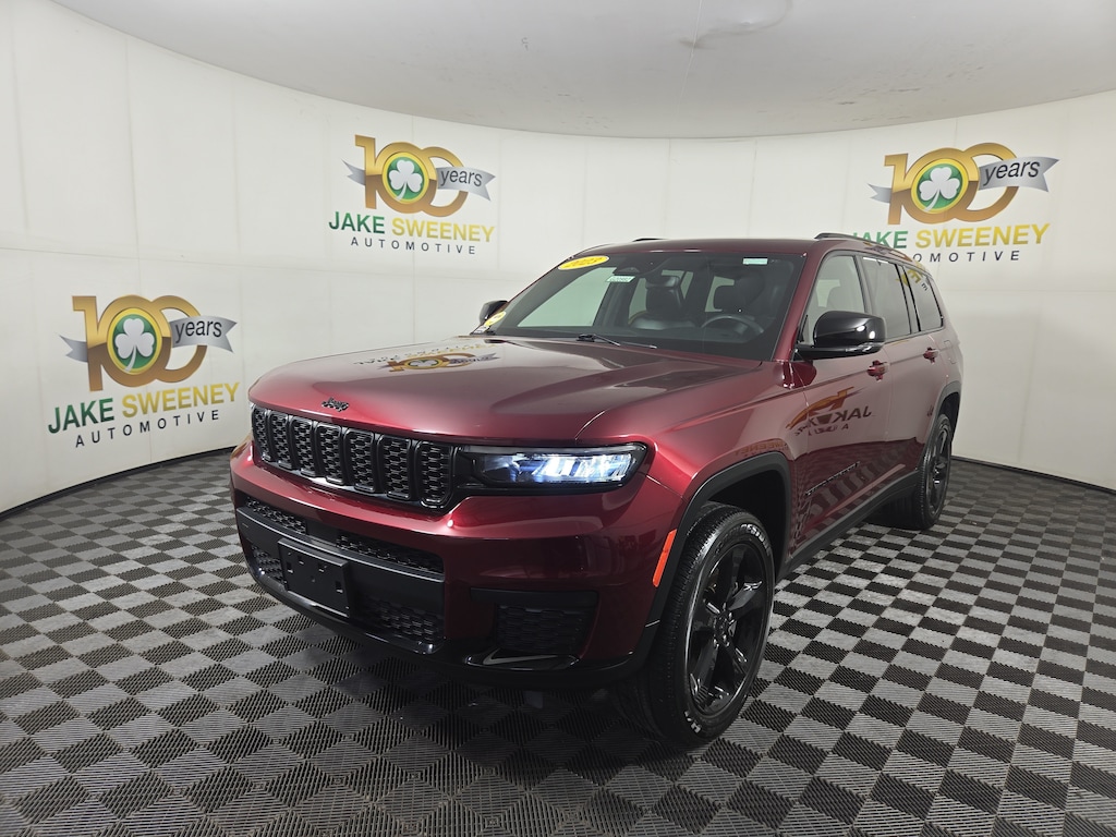 Used 2023 Jeep Grand Cherokee L Altitude 4x4 SUV