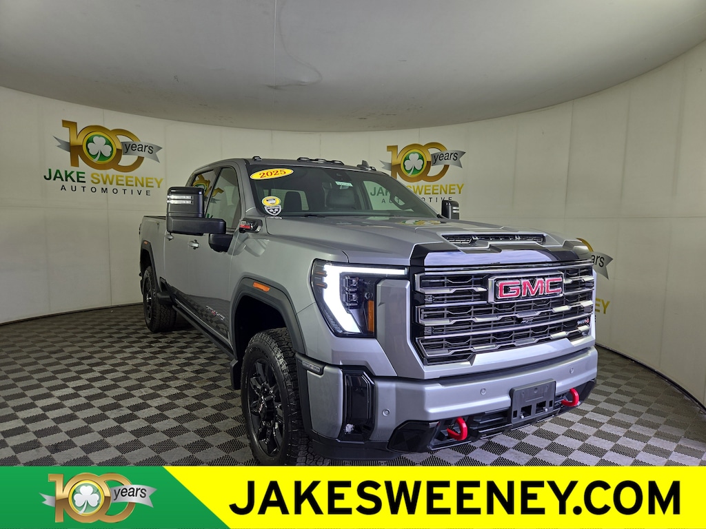 Used 2025 GMC Sierra 2500 HD AT4 Truck