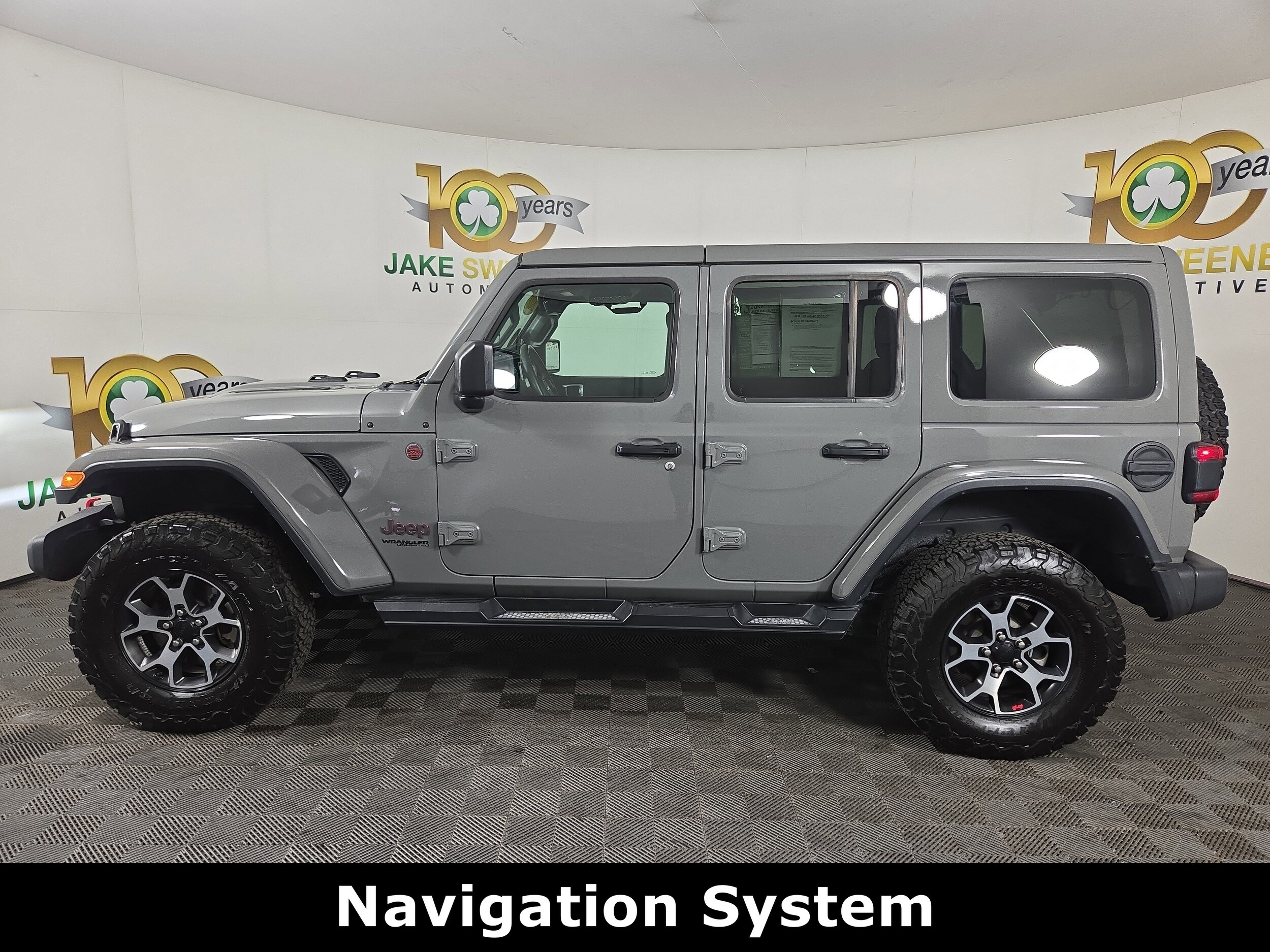 2022 Jeep Wrangler Unlimited Rubicon photo 3