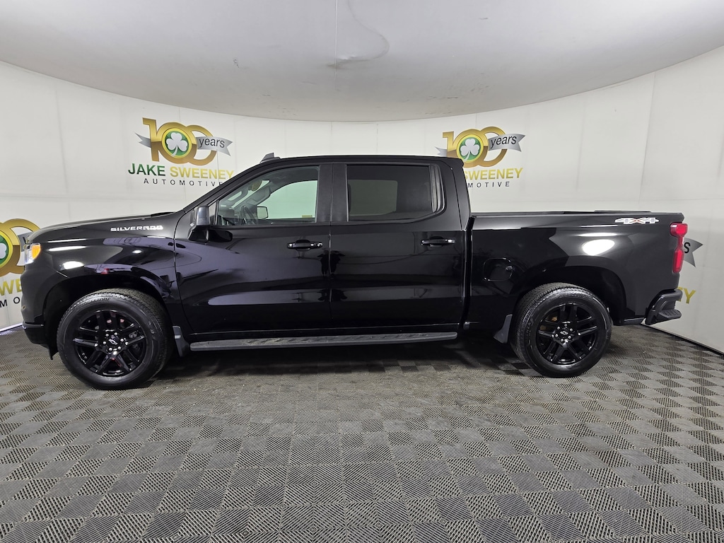 Used 2022 Chevrolet Silverado 1500 RST Truck