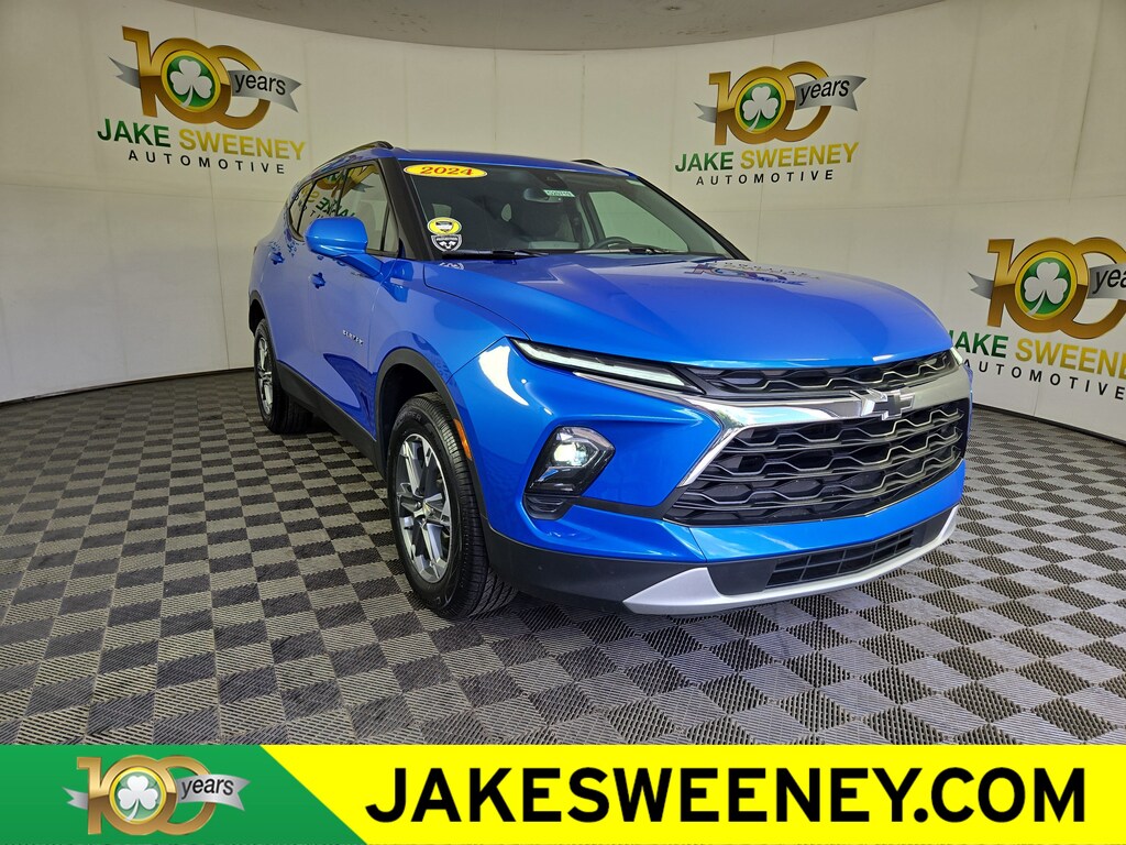Used 2024 Chevrolet Blazer 2LT SUV