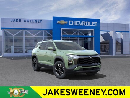 2025 Chevrolet Equinox Activ SUV