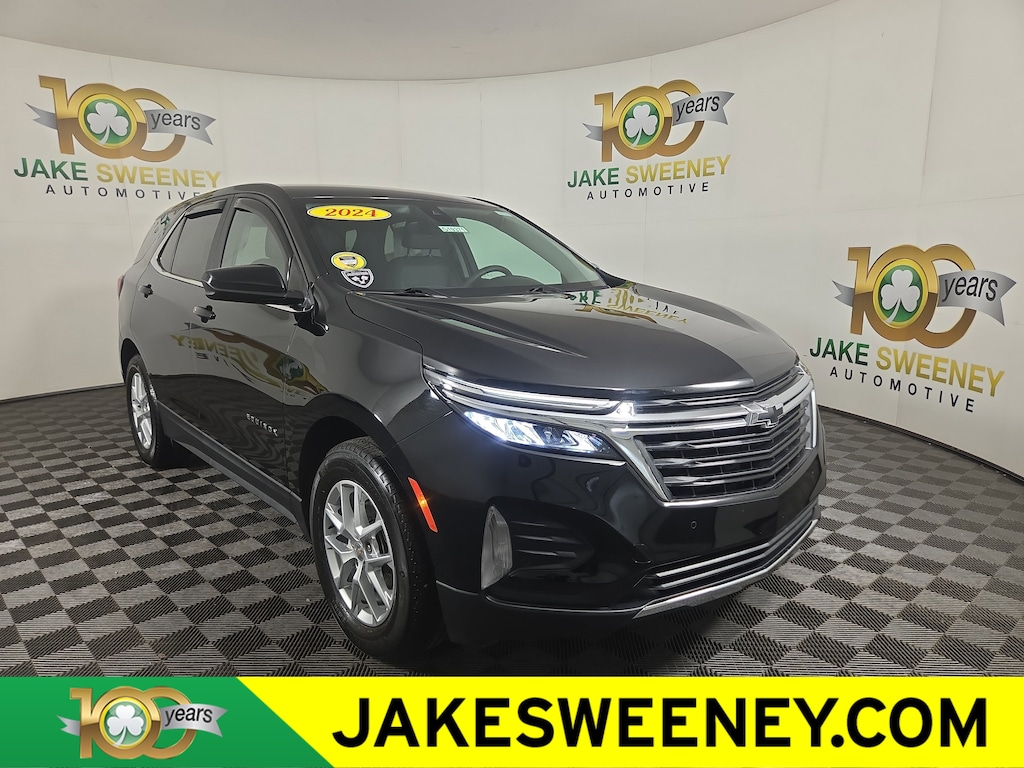 Used 2024 Chevrolet Equinox LT SUV